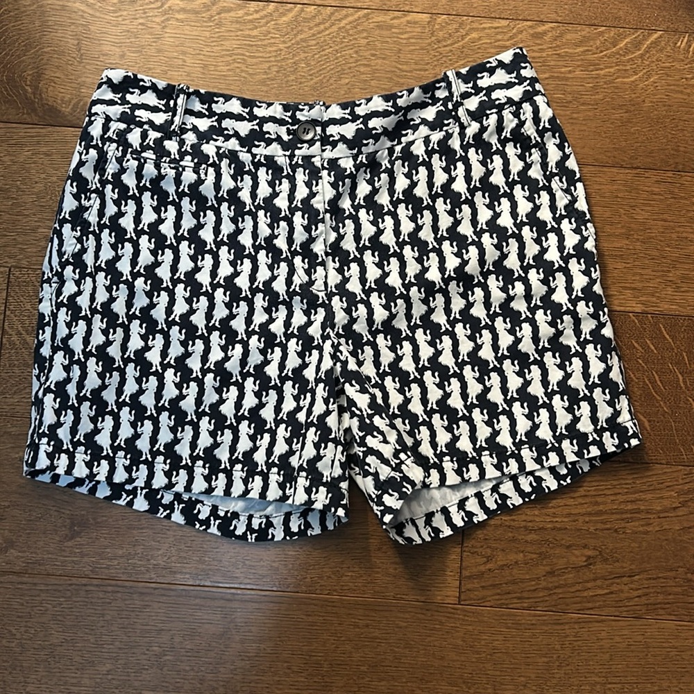 Talbots Hula Print Shorts
